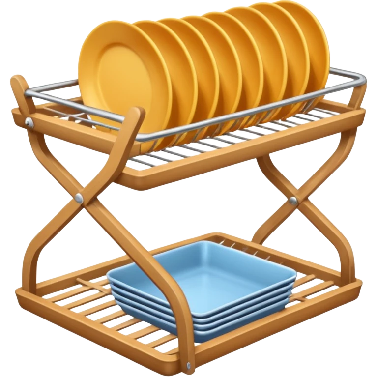 dishes drying rack emoji