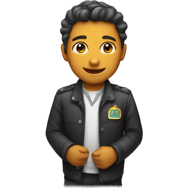 Welcome emoji