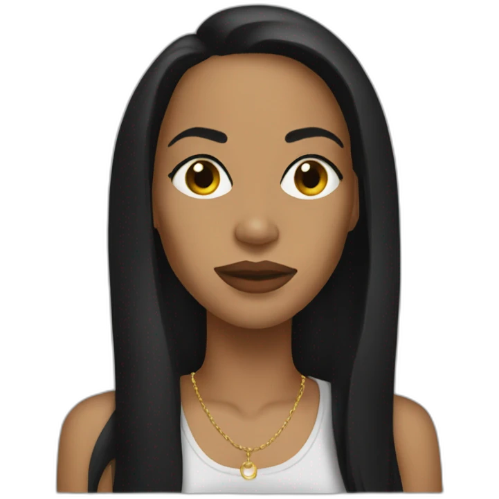 Aaliyah emoji