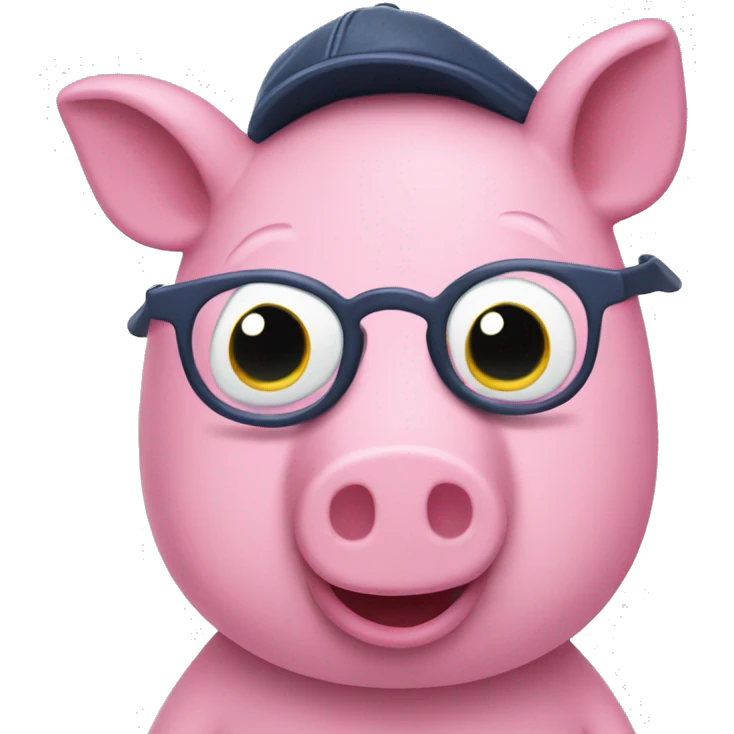 peppa pig detective emoji