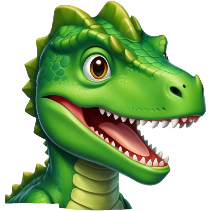 Elon musk as a dinosaur  emoji