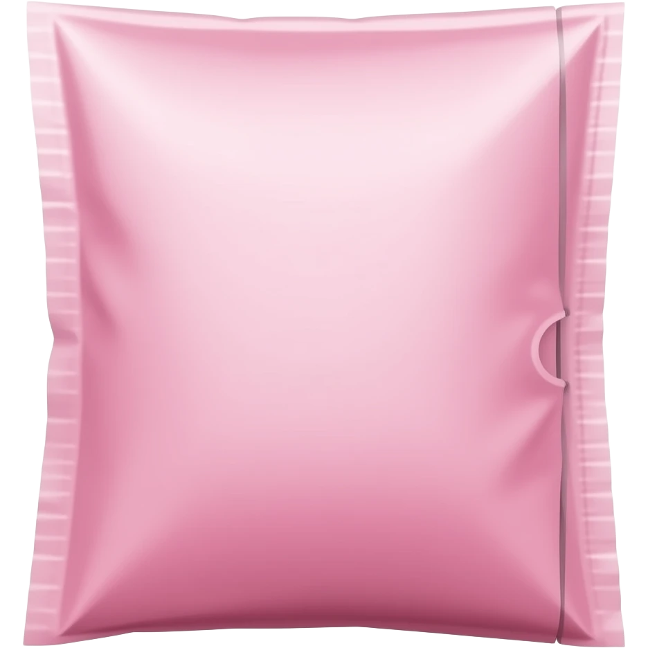 Pink shipping mailer emoji