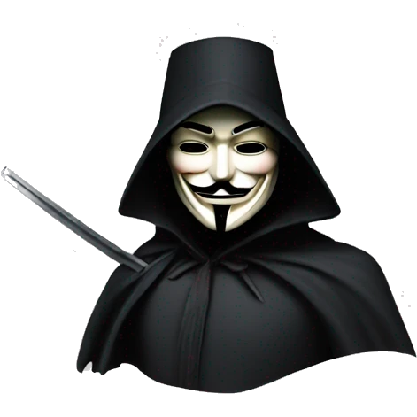 V for Vendetta emoji
