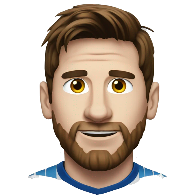 Leo Messi emoji