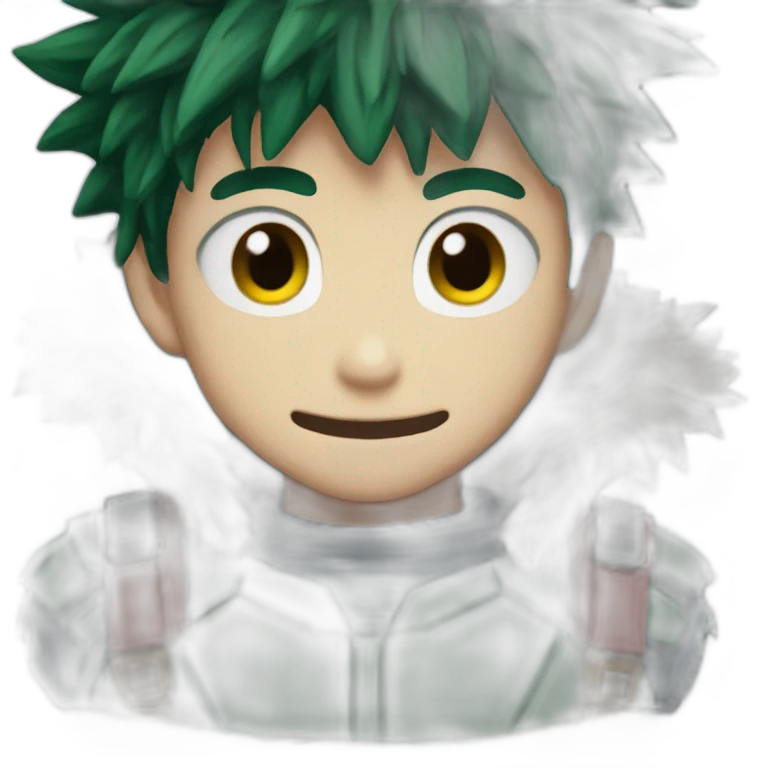 Deku bnha emoji