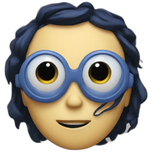 coraline-with-button-in-eyes emoji
