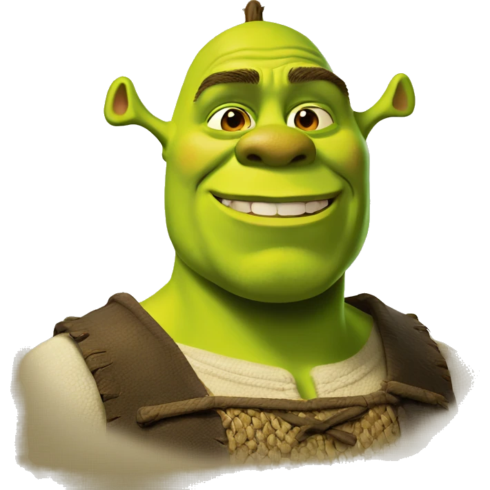 Shrek emoji