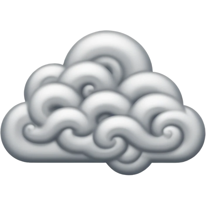 A between two winds emoji