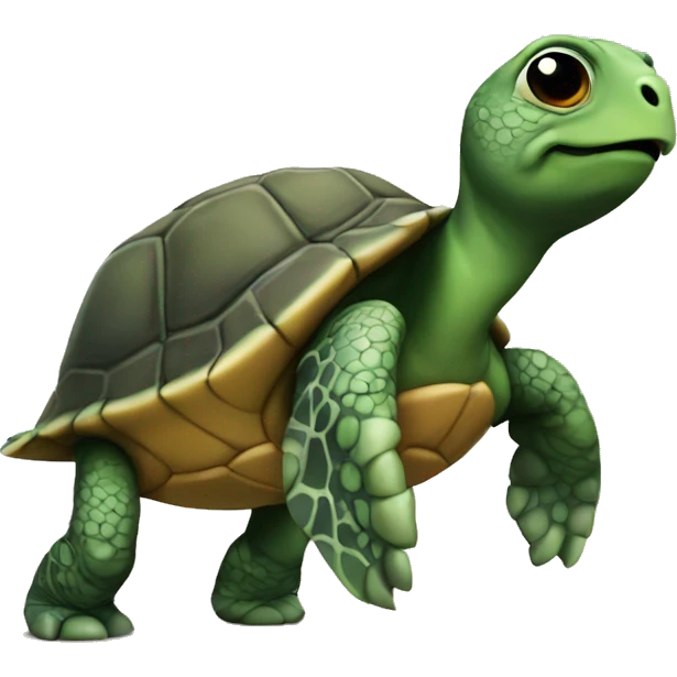 Gay turtle emoji