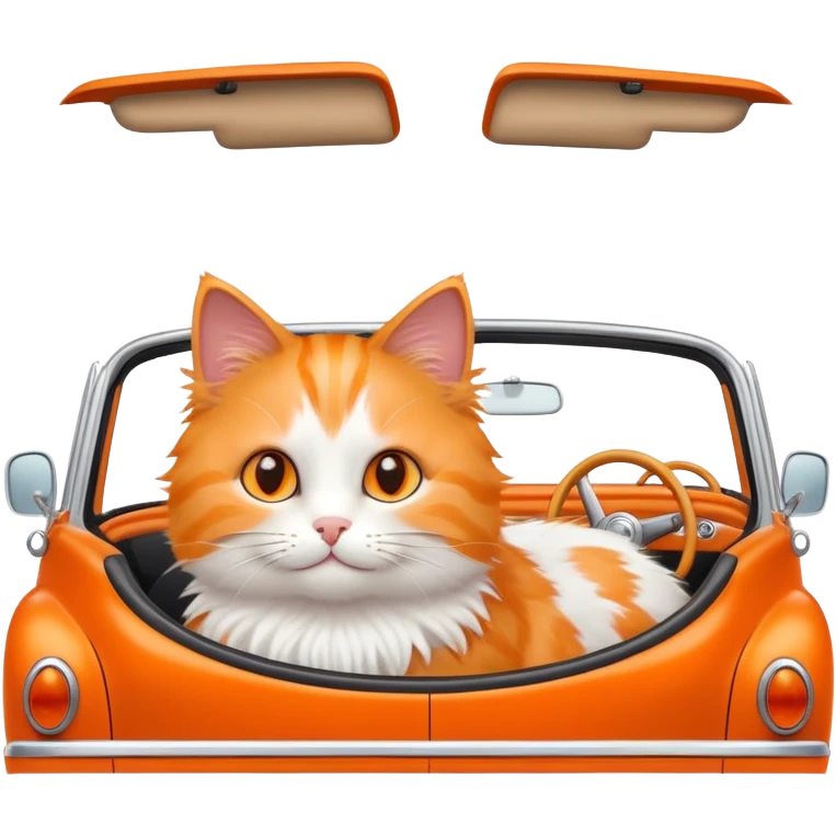 cat car emoji