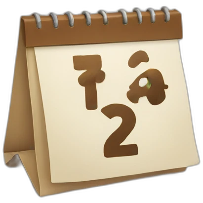calendar 22 of march emoji