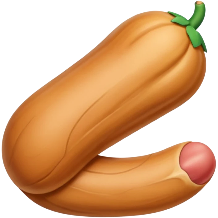 A penis emoji
