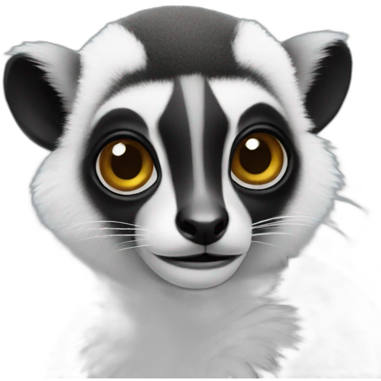 Lemur emoji