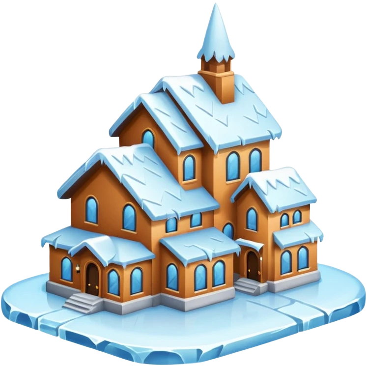 frozen big houses emoji