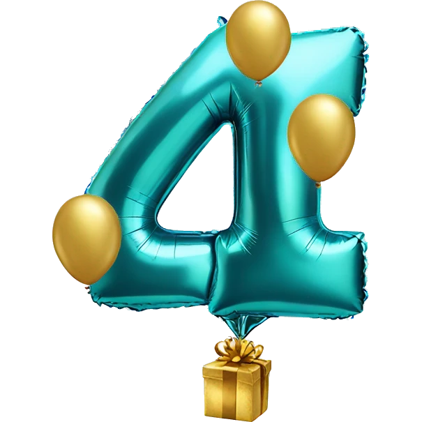 first birthday gold number one balloon  emoji