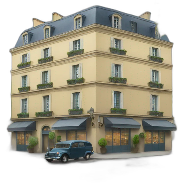 La Ville de Paris emoji