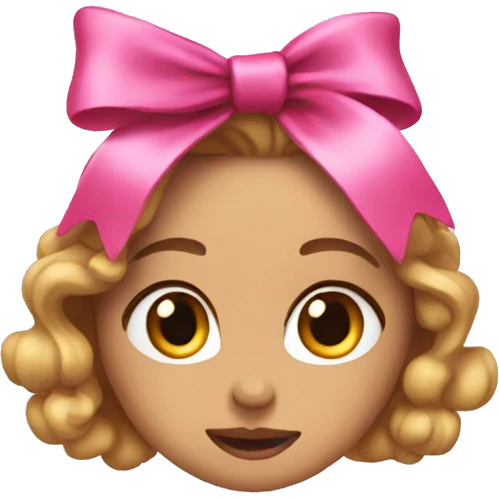Girly Christmas present  emoji