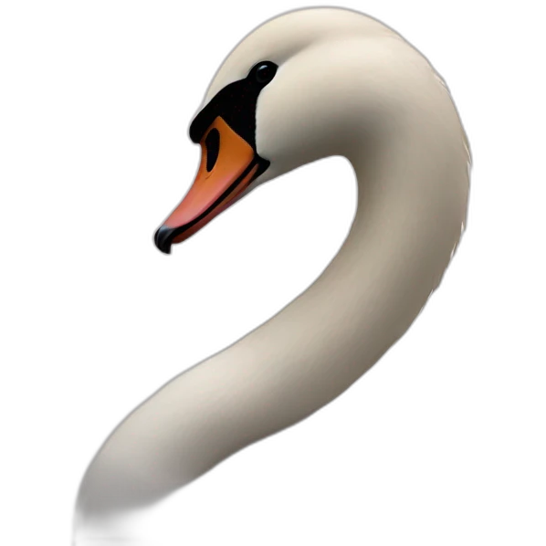 Swan emoji