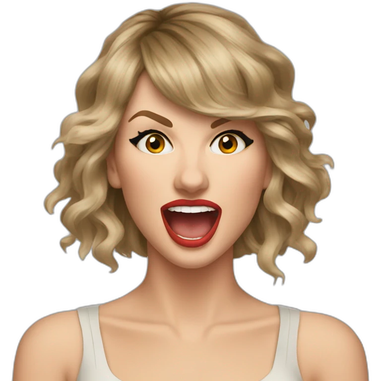Taylor-swift-gasp emoji