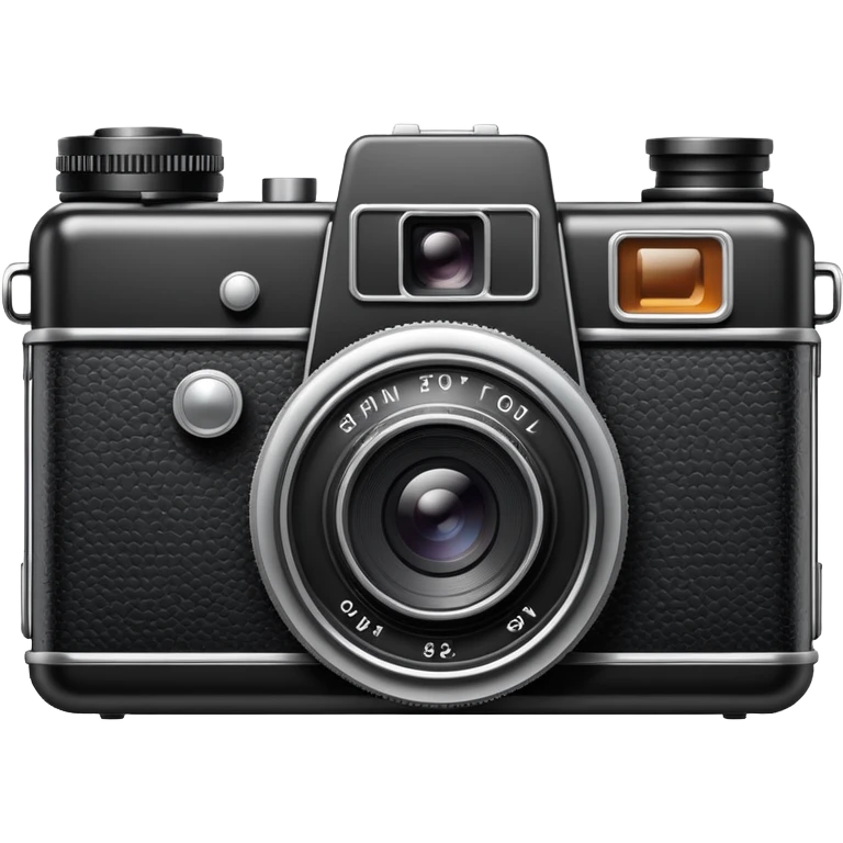 Retro cam emoji