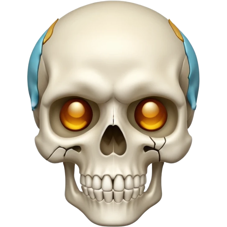 Skull emoji
