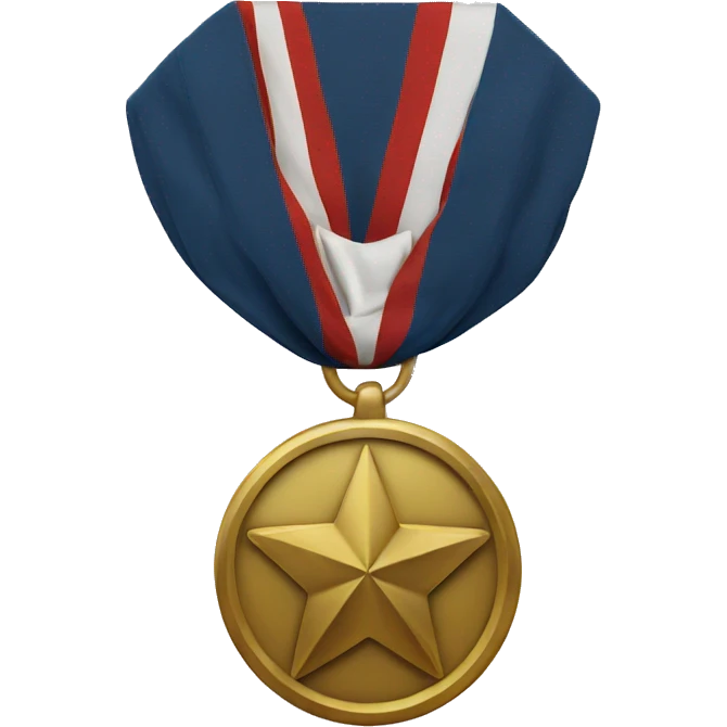 military medal emoji
