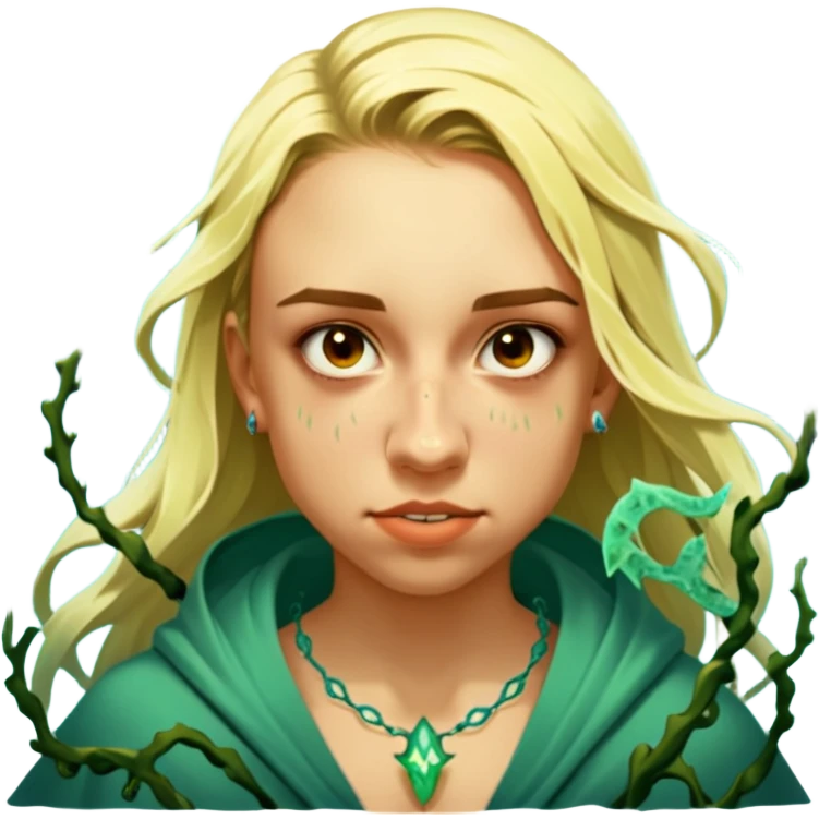 Sea Witch emoji