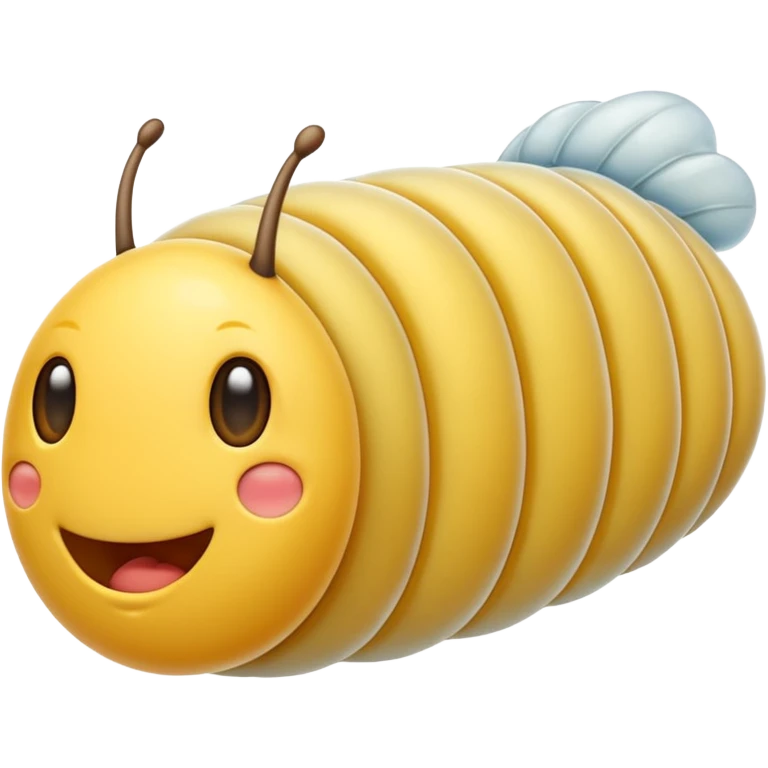 larva emoji