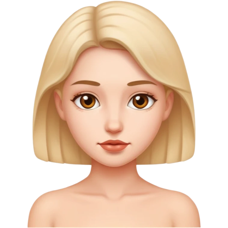 Naked girl  emoji