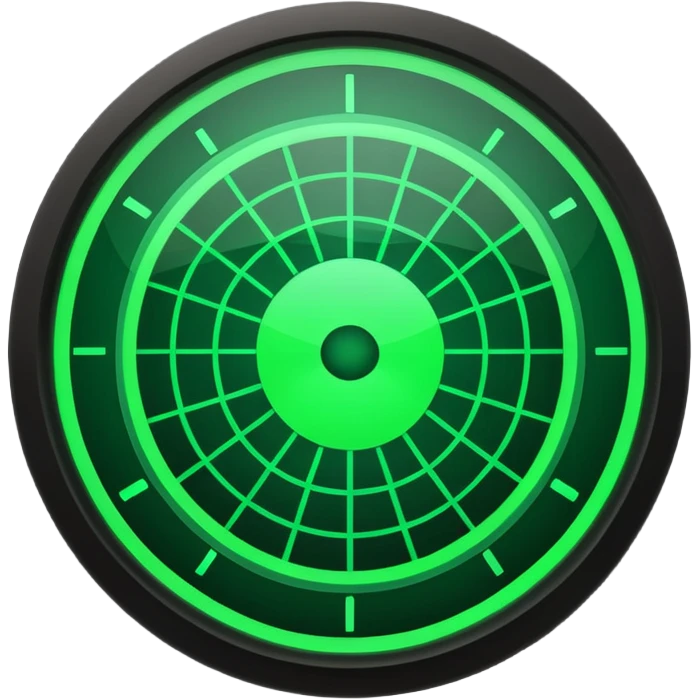 Radar Screen emoji