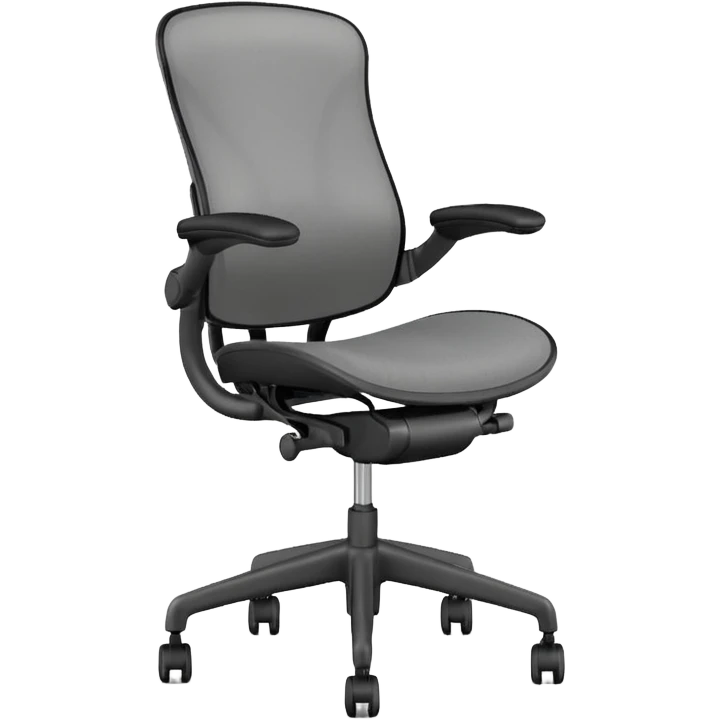 herman miller ergonomic chair emoji
