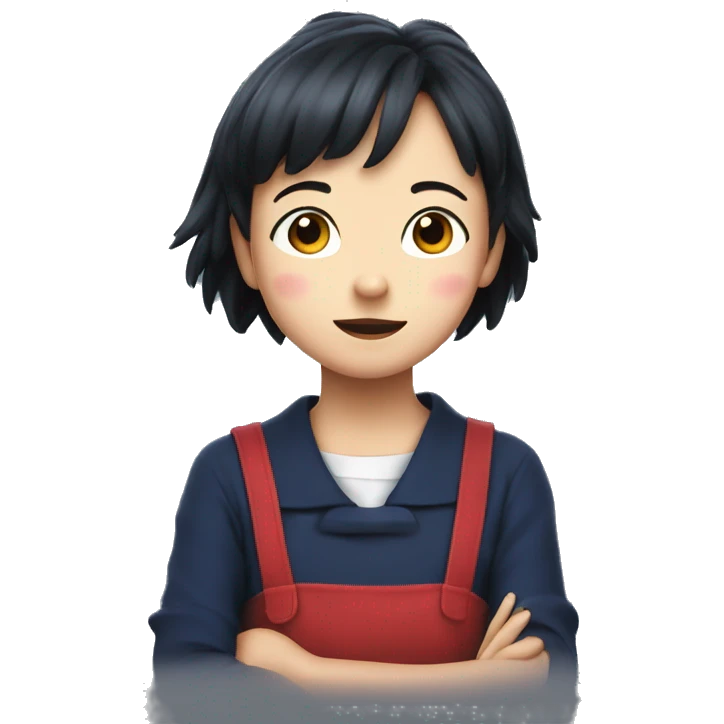 kiki from kiki’s delivery service emoji
