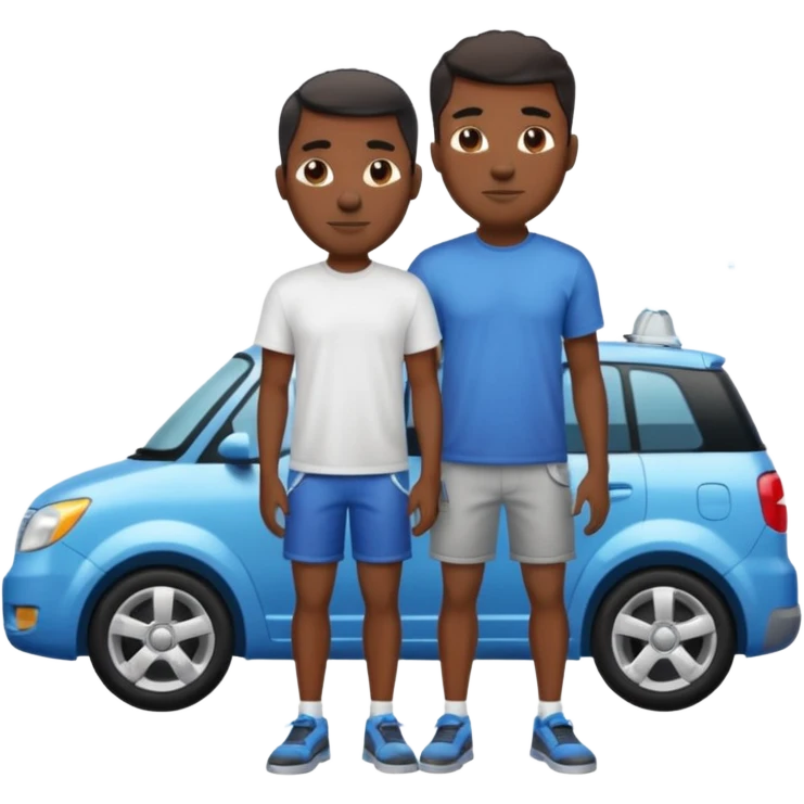 car washer black man  emoji