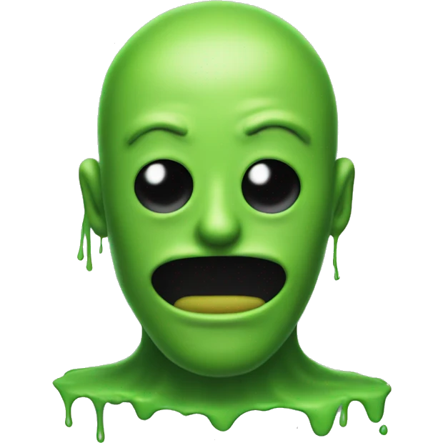 Slime man emoji