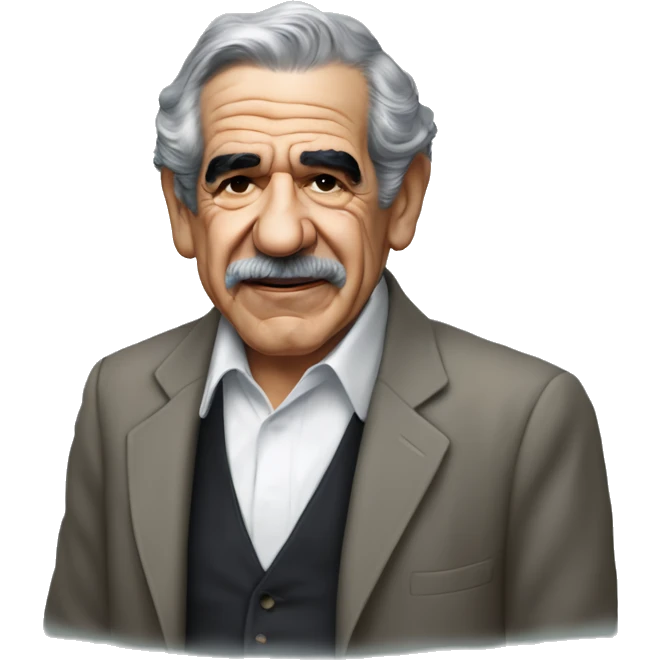 Gabriel García Márquez emoji