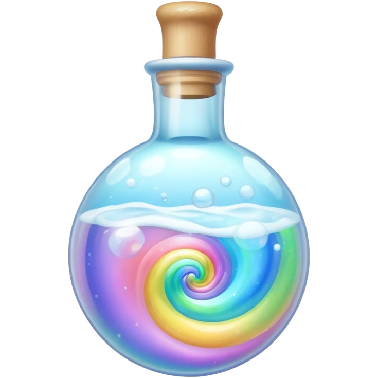 Bottle of bath bubble  emoji