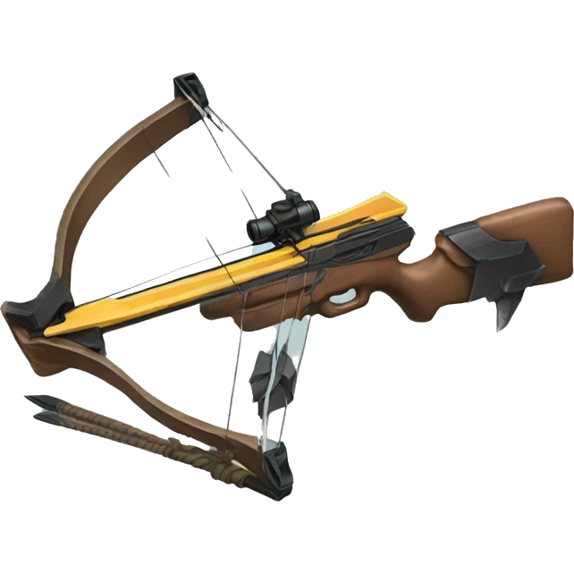 crossbow emoji