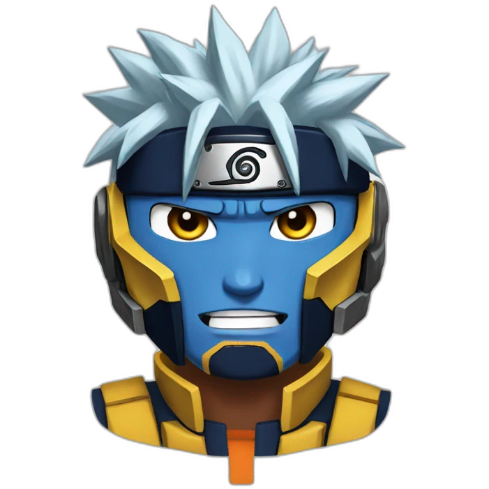 Naruto transformers emoji