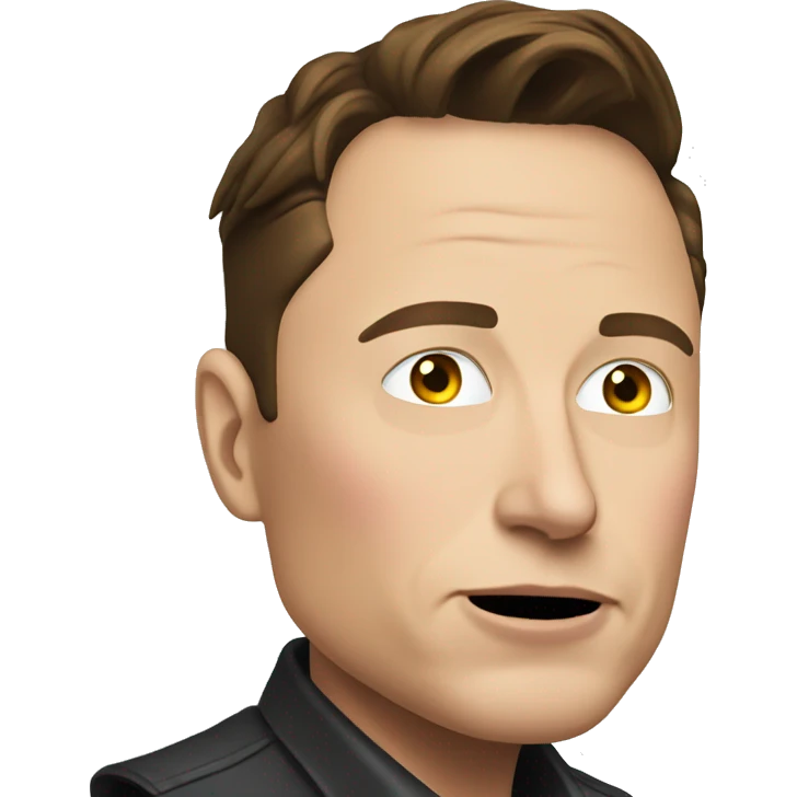 ELON MUSK WORKING ON PC emoji