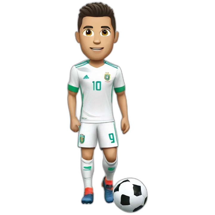 Cristiano Ronaldo coupe du monde emoji