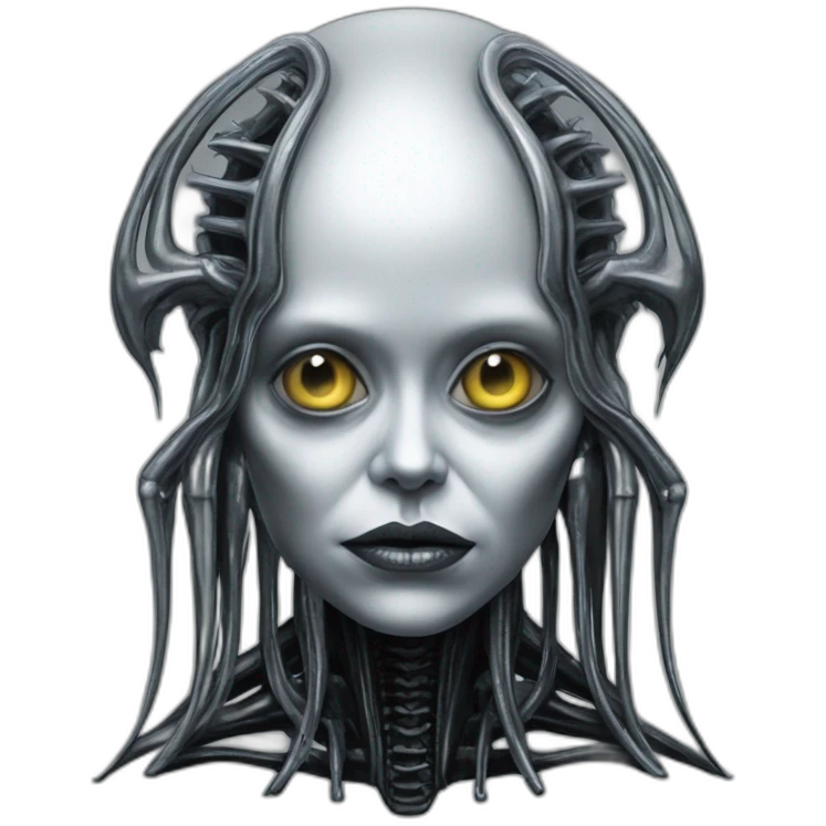 HR GIGER emoji