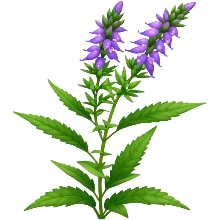 Hyssop plant  emoji