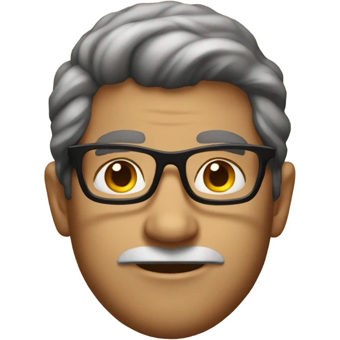 Elijah wearing glasses  emoji