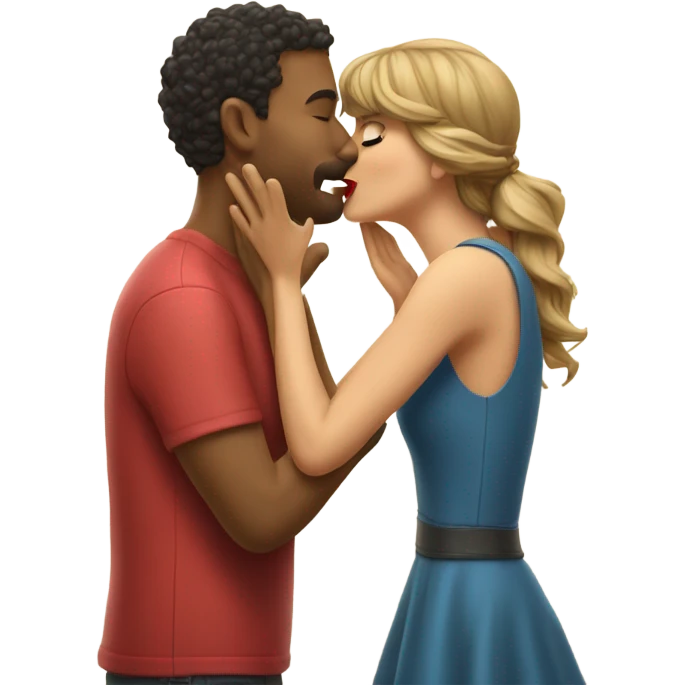Skibidi Kissing Taylor swift  emoji