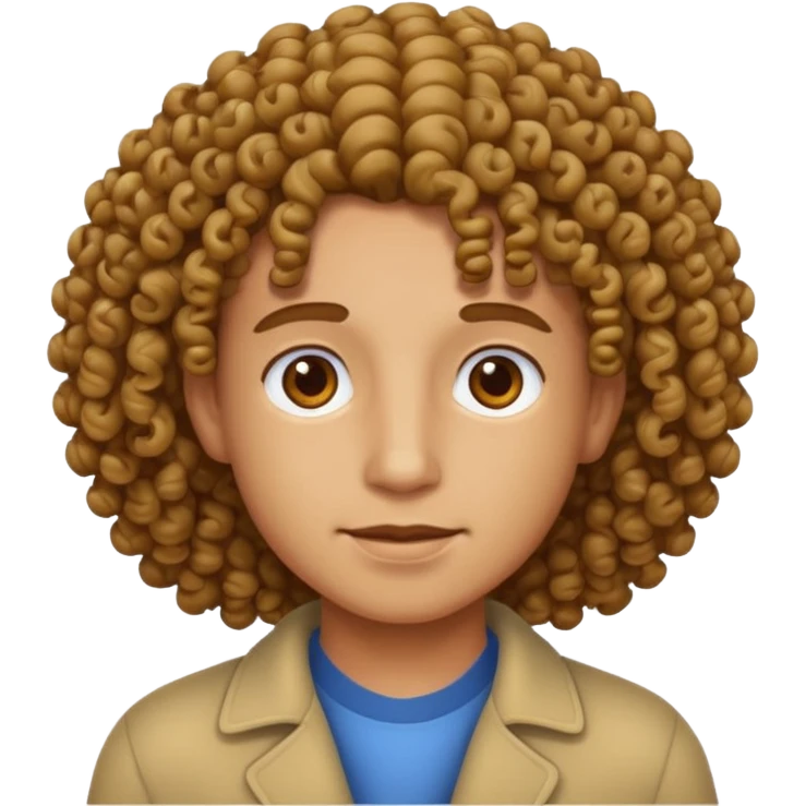 mas blaquito y con crespos emoji