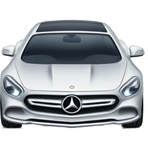 Mercedes logo emoji