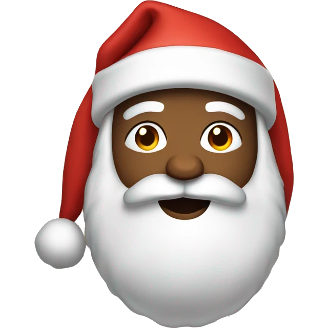 santa claus emoji