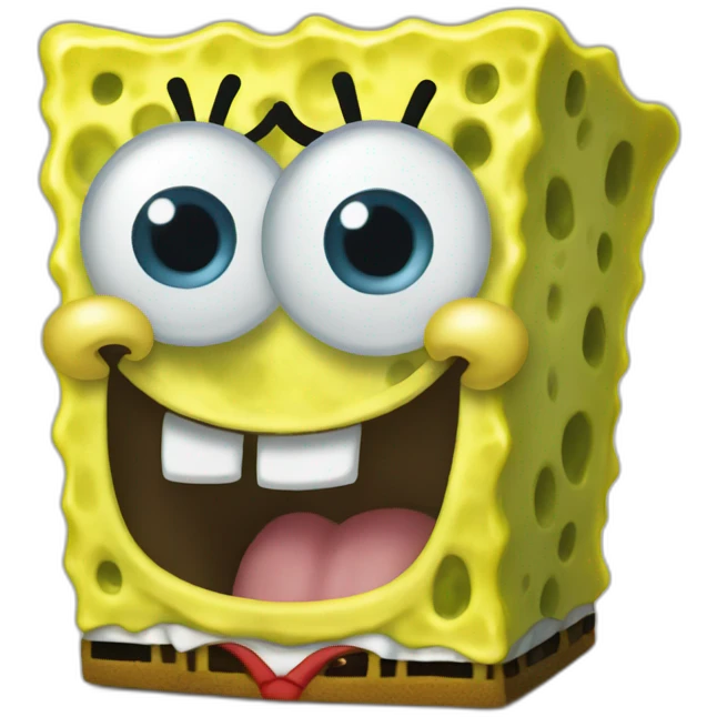 Spongebob emoji