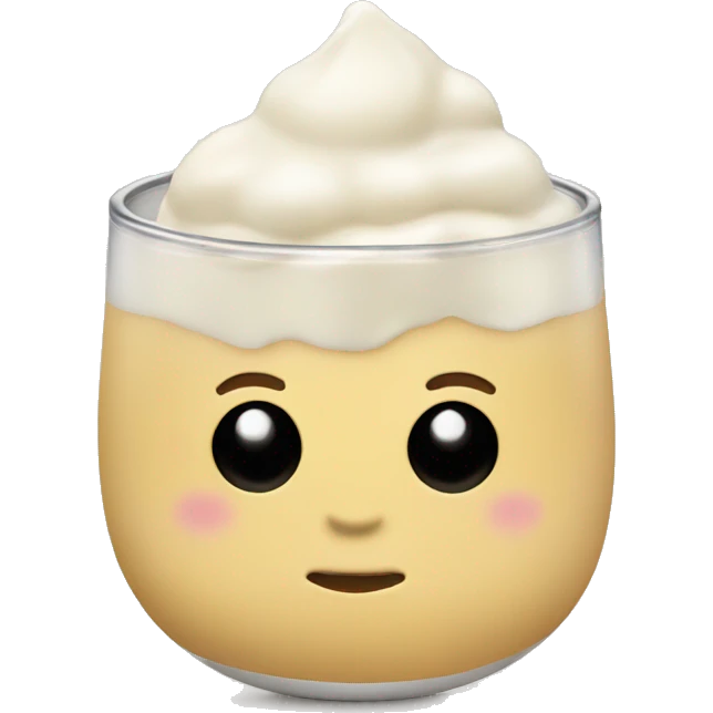 Egg nog  emoji