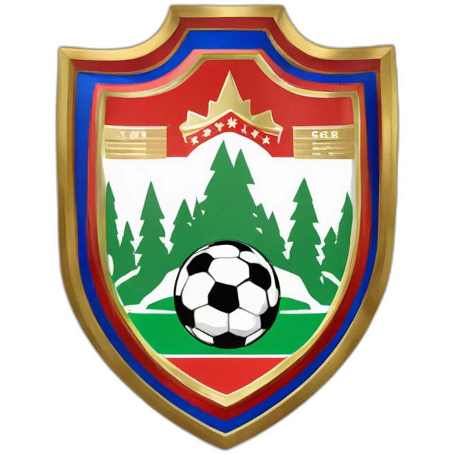 Pfc Cska Sofia soccer club badge Bulgaria emoji